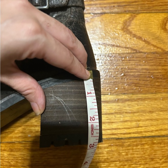 DIBA TRUE CRAZE HOT MOTO BOOTS Western Cowgirl Grunge Rustic Size 10 - Picture 10 of 12